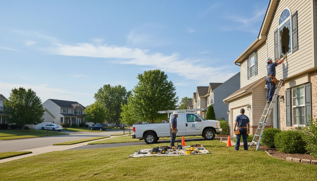 Expert window installer providing residential service in Arriba, CO